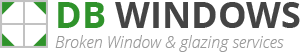 Sandridge Broken Window Logo